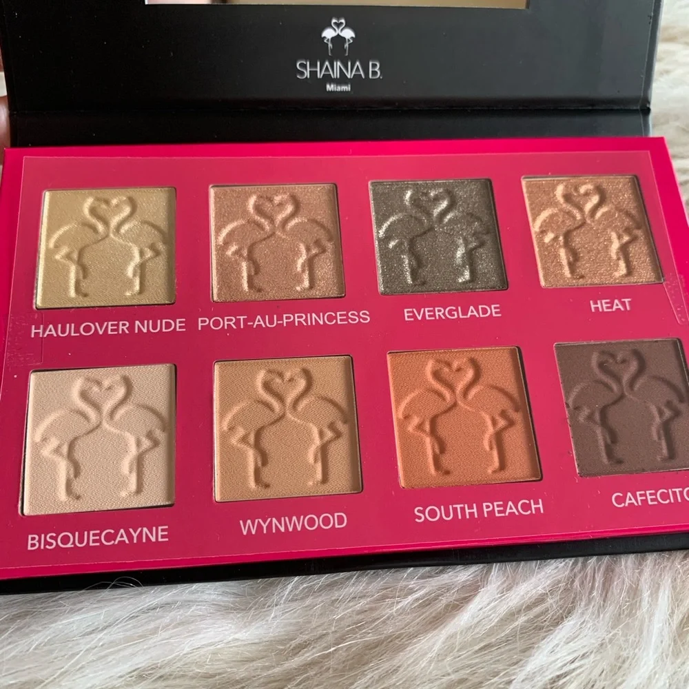 Shaina B Miami eyeshadow palette